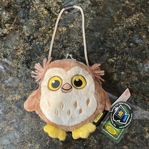 NWT Wild Republic Owl Purse Clasp Purse
